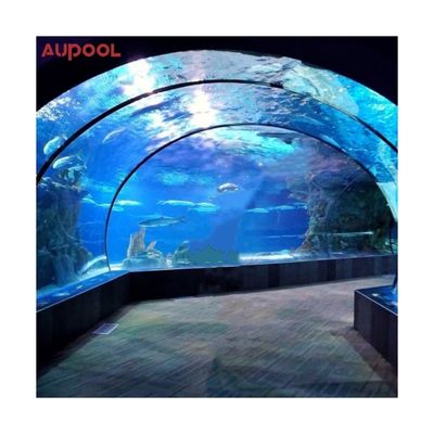 High Surface Hardness Acrylic Outside Swimming Pool with Super Thick Perspex Glass