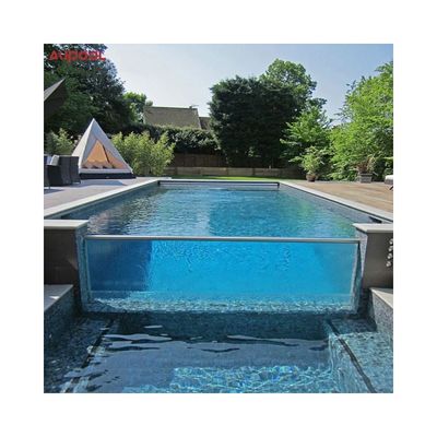 High Surface Hardness 300Mm 400Mm 500Mm Diameter Acrylic Tubes for Aquarium Cylinder
