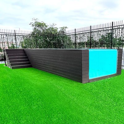 10 Working Day Lead Time Acrylic Mini Modular Pool Construction for Easy Installation