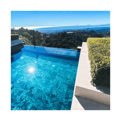 Acrylic Massage Swim Outdoor Spa Hot Tub with 100% Virgin PMMA Imported Acrylic