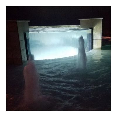 Acrylic Massage Swim Outdoor Spa Hot Tub with 100% Virgin PMMA Imported Acrylic