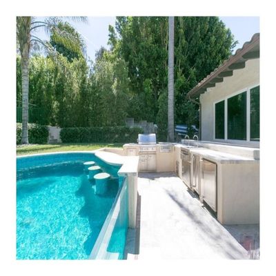 Acrylic Massage Swim Outdoor Spa Hot Tub with 100% Virgin PMMA Imported Acrylic