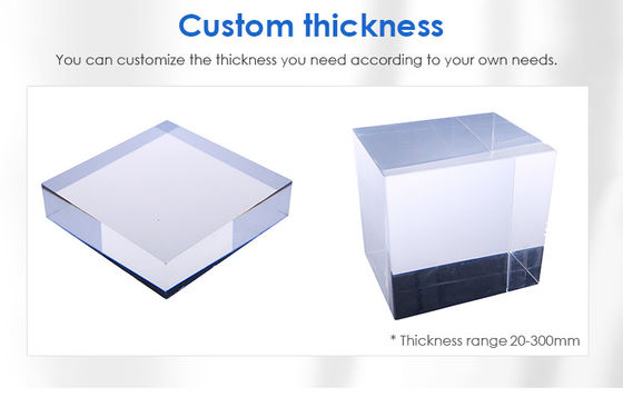 High Light Transmission Villa Pool Modern Design Outdoor Swimming Pool Diaphaneity 93%