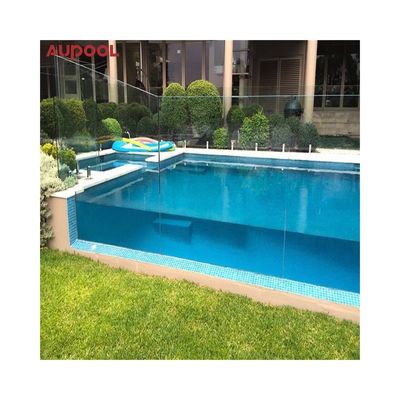 Glass Sliding Closet Door Custom Pool Acrylic Moulding with Transparent Frosted Panel