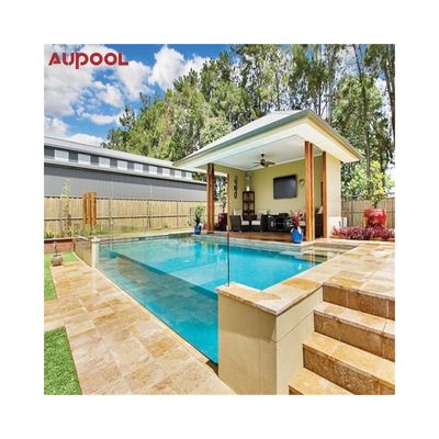 Glass Sliding Closet Door Custom Pool Acrylic Moulding with Transparent Frosted Panel