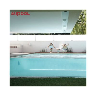High Light Transmission Rectangle Acrylic Glass Swimming Pool for Underground Hotels