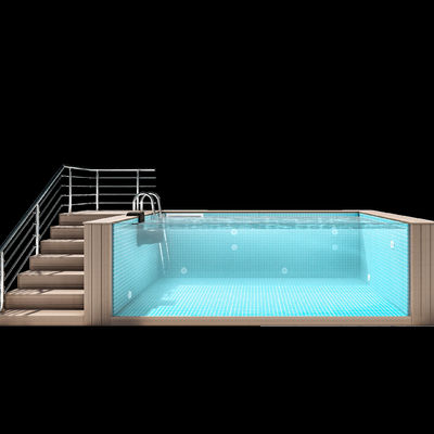 Transform Your Rise Interior into a Swimming Destination with Aupool Above Ground Pool
