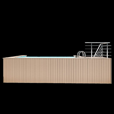 Transform Your Rise Interior into a Swimming Destination with Aupool Above Ground Pool