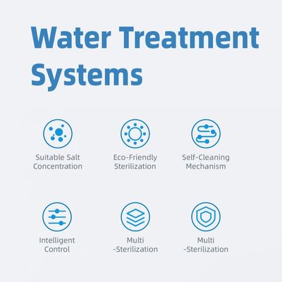 Acrylic Above Ground Frame Pool Water Purification System for Modular Swimming Pool