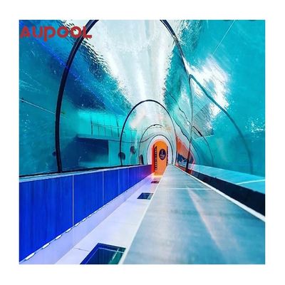 Cast Acrylic Panel Style 8M Long In-Ground Pool Large Portable Endless Swimming Pool
