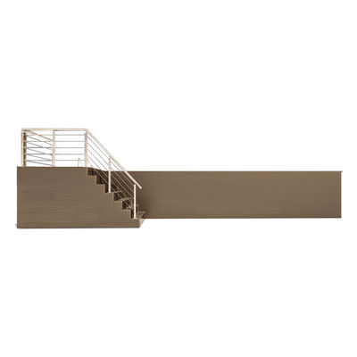 2080 Above Ground Clear Acrylic Glass Fiberglass Swimming Pool with Easy Installation