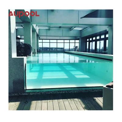 Family Swimming Season 12m Outdoor Acrylic Fiberglass Plunge FRP Inground Swimming Tub