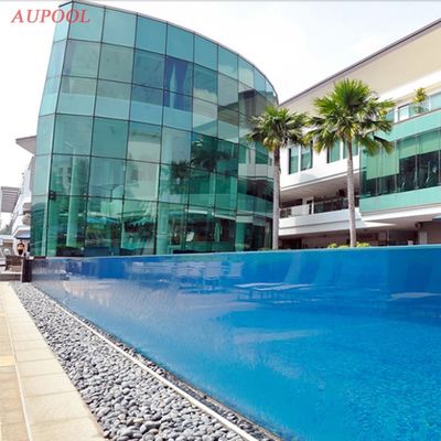Pool for Backyard High Light Transmission Acrylic Endless Swim Spa Fiberglass Transparent