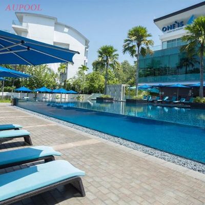 Pool for Backyard High Light Transmission Acrylic Endless Swim Spa Fiberglass Transparent