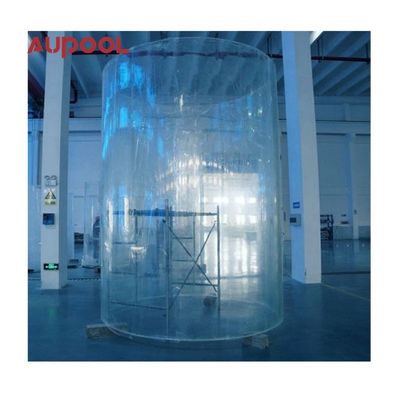 Transparent 50mm Clear Thick Swimming Pool for AUPOOL Rooftop Ground Embassy Gardens