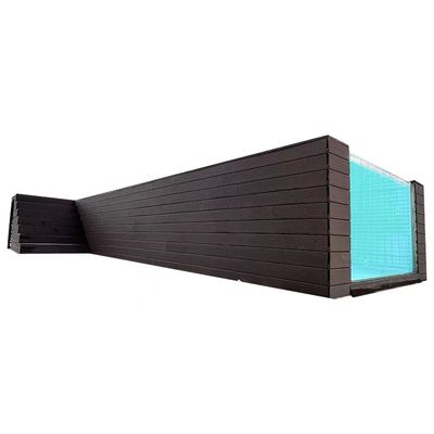 Outdoor Spa Pool Easy Install Fiberglass Swimming Pool with Air Pump Accessories