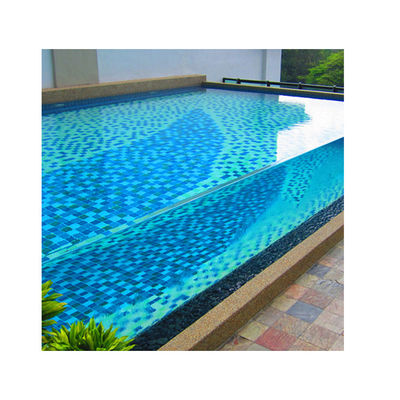 Acrylic PMMA Sheet for Swimming Pool High Transparency 93% 100% Virgin PMMA Imported