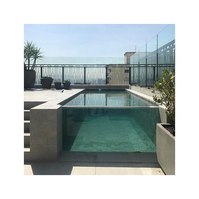 Acrylic PMMA Sheet for Swimming Pool High Transparency 93% 100% Virgin PMMA Imported