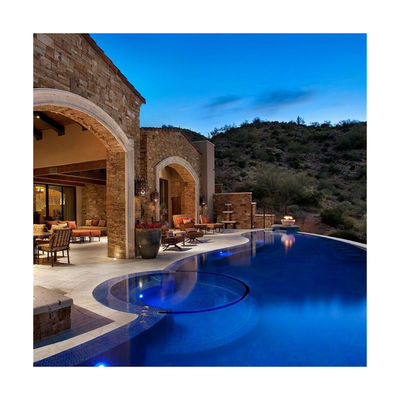 Villa Pool AUPOOL Spa Plexiglass Sheets for Clear Acrylic Swimming Pool Glass Walls