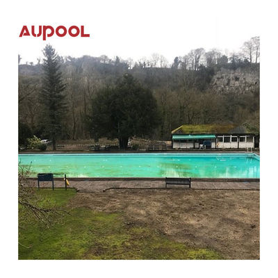 AUPOOL Clear Acrylic Pool Glass Sheets for Transparent Acrylic Swimming Pool Walls