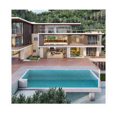 AUPOOL Clear Acrylic Pool Glass Sheets for Transparent Acrylic Swimming Pool Walls