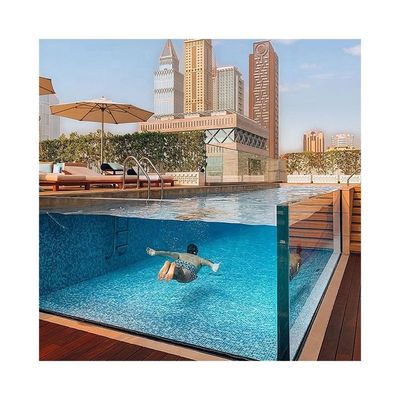 High Transparency Acrylic Swimming Pool Sheets for Custom Pool Design within AUPOOL
