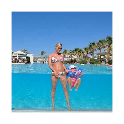 Outdoor Above Ground Swimming Pool with High Light Transmission and Customization