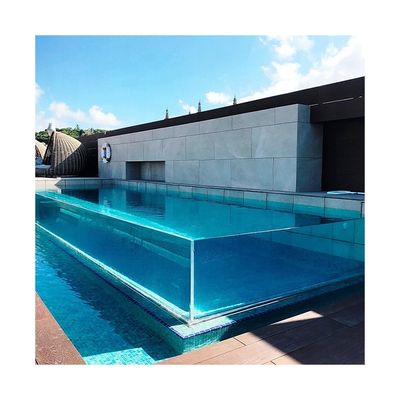 Outdoor Above Ground Swimming Pool with High Light Transmission and Customization