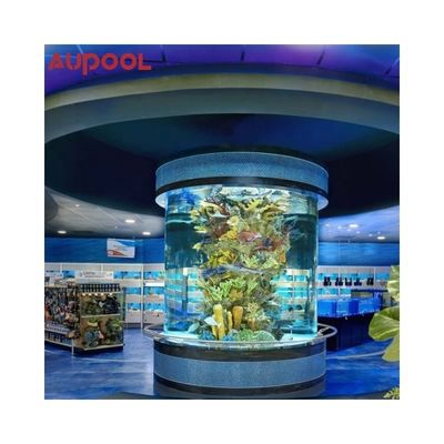 Custom Thickness Clear Acrylic Plastic Glass Piscine Acrylic Glass Pool for Clear Water