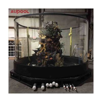 Favorable Advantage Superior Transparent Acrylic Glass Pool for Private Villa Garden