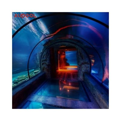 Favorable Advantage Superior Transparent Acrylic Glass Pool for Private Villa Garden