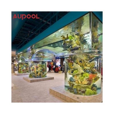 Favorable Advantage Superior Transparent Acrylic Glass Pool for Private Villa Garden