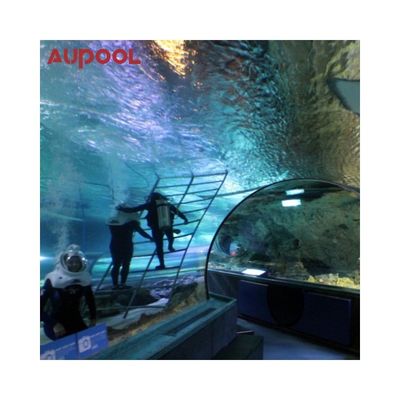 Favorable Advantage Superior Transparent Acrylic Glass Pool for Private Villa Garden