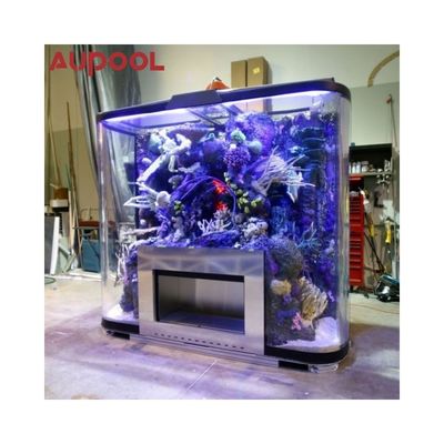 Family Swimming Pool Long 8 Meter Outdoor Massage Spa with Endless Acrylic Glass Pool