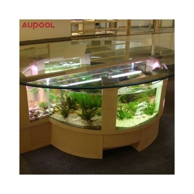 Family Swimming Pool Long 8 Meter Outdoor Massage Spa with Endless Acrylic Glass Pool