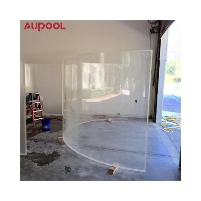 Function Durable Acrylic Glass Pool for Customized Swimming Pools in Schools and Gyms