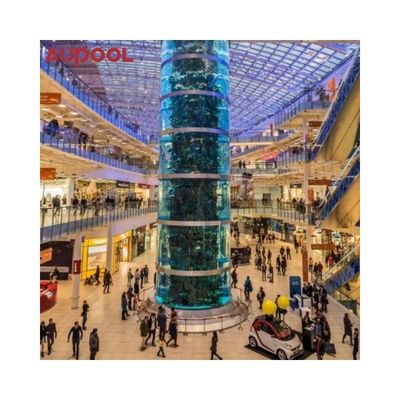 Plastic Outdoor Glass Wall Acrylic Glass Pool for Hotels Gyms Schools and Sanatoriums