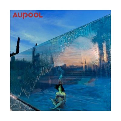 Customer's Demand Customized Above Ground Swimming Pool with Fiberglass Plastic Acrylic