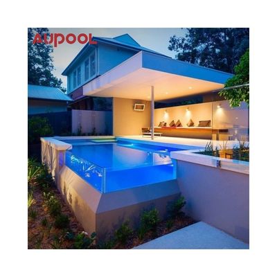 Plastic Above Ground Swim Spa Pools Perfect for Garden Villas Hotels Gyms and Schools