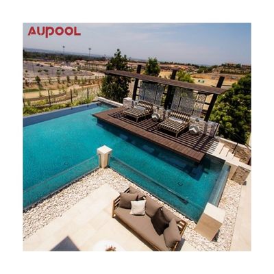 Plastic Above Ground Swim Spa Pools Perfect for Garden Villas Hotels Gyms and Schools