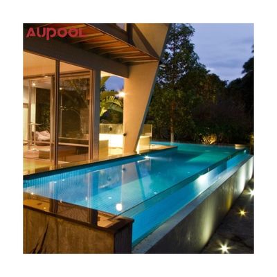 Plastic Above Ground Swim Spa Pools Perfect for Garden Villas Hotels Gyms and Schools