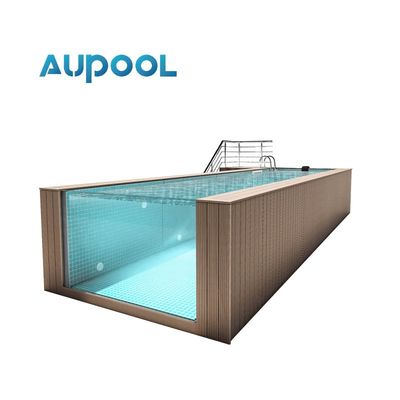 AUPOOL Endless Backyard Workout Resistance Swimming Pool Non-Yellowing for 30 Years