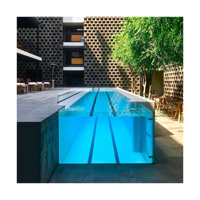 Lucite Material Acrylic Sheet Made Window Swimming Pool for Backyard Above Ground