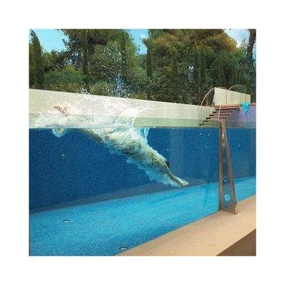 Lucite Material Acrylic Sheet Made Window Swimming Pool for Backyard Above Ground