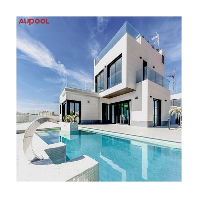 Transparent AUPOOL Custom Pmma Sheet Acrylic Sheet for Swimming Season Custom Product