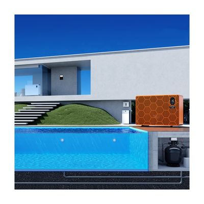 Customized Acrylic Panel Thickness Coffee Color Fibreglass Backyard Sky Lap Pool Design