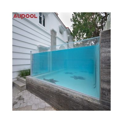 Clear Acrylic Window Cast Plexiglass Diving Sheet for Mini Swimming Pool by AUPOOL