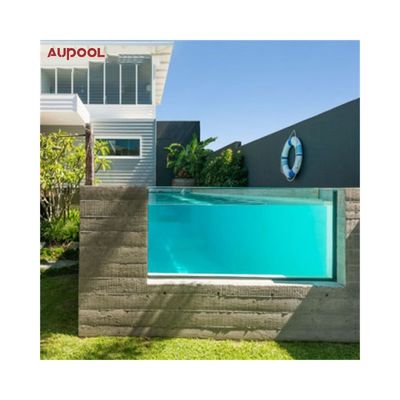 Clear Acrylic Window Cast Plexiglass Diving Sheet for Mini Swimming Pool by AUPOOL