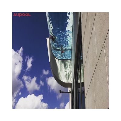Clear Acrylic Window Cast Plexiglass Diving Sheet for Mini Swimming Pool by AUPOOL
