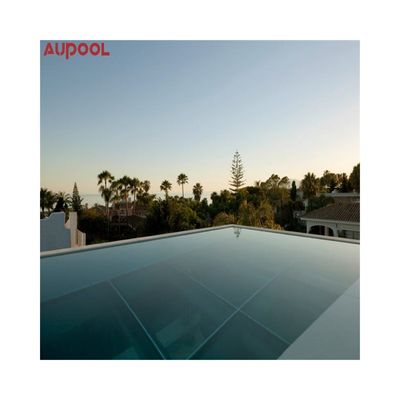 Clear Acrylic Window Cast Plexiglass Diving Sheet for Mini Swimming Pool by AUPOOL